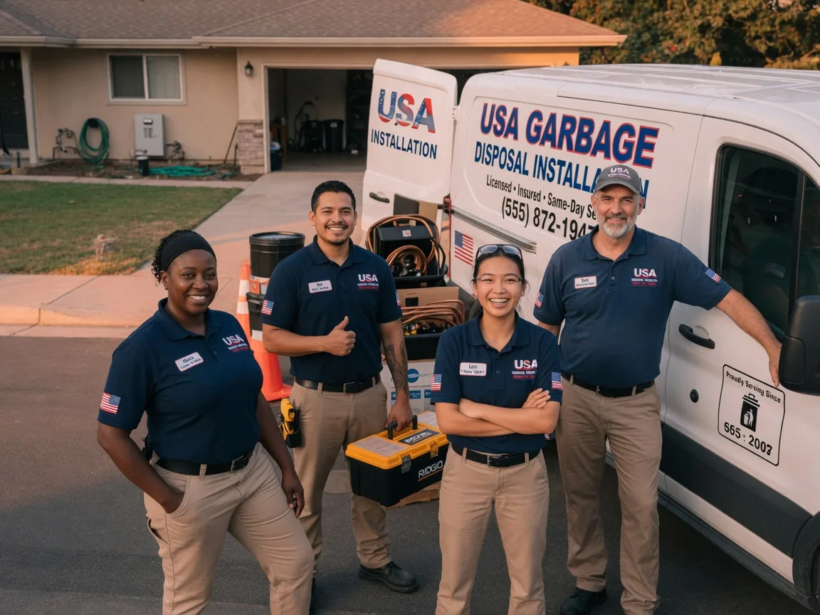 Garbage Disposal Replacement company in Victory Mills, NY