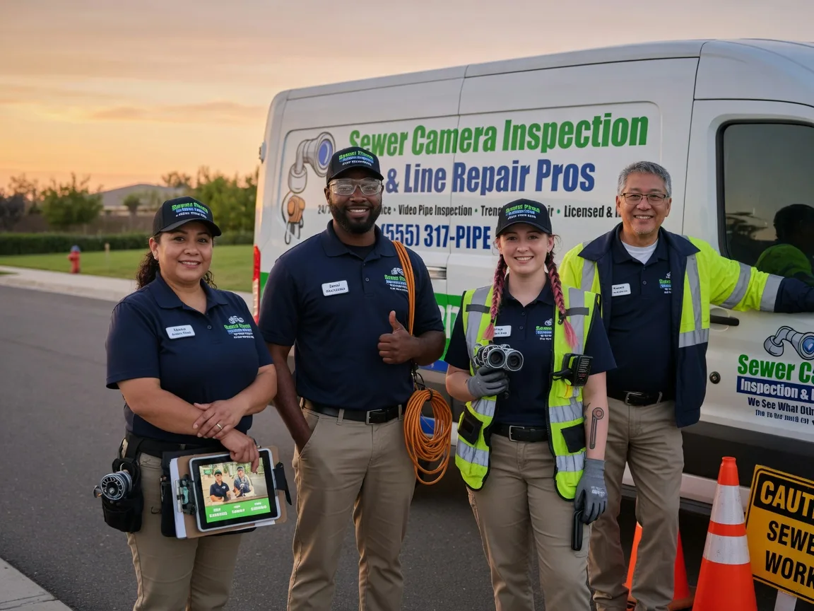 Sewer Line Repair company in Victory Mills, NY