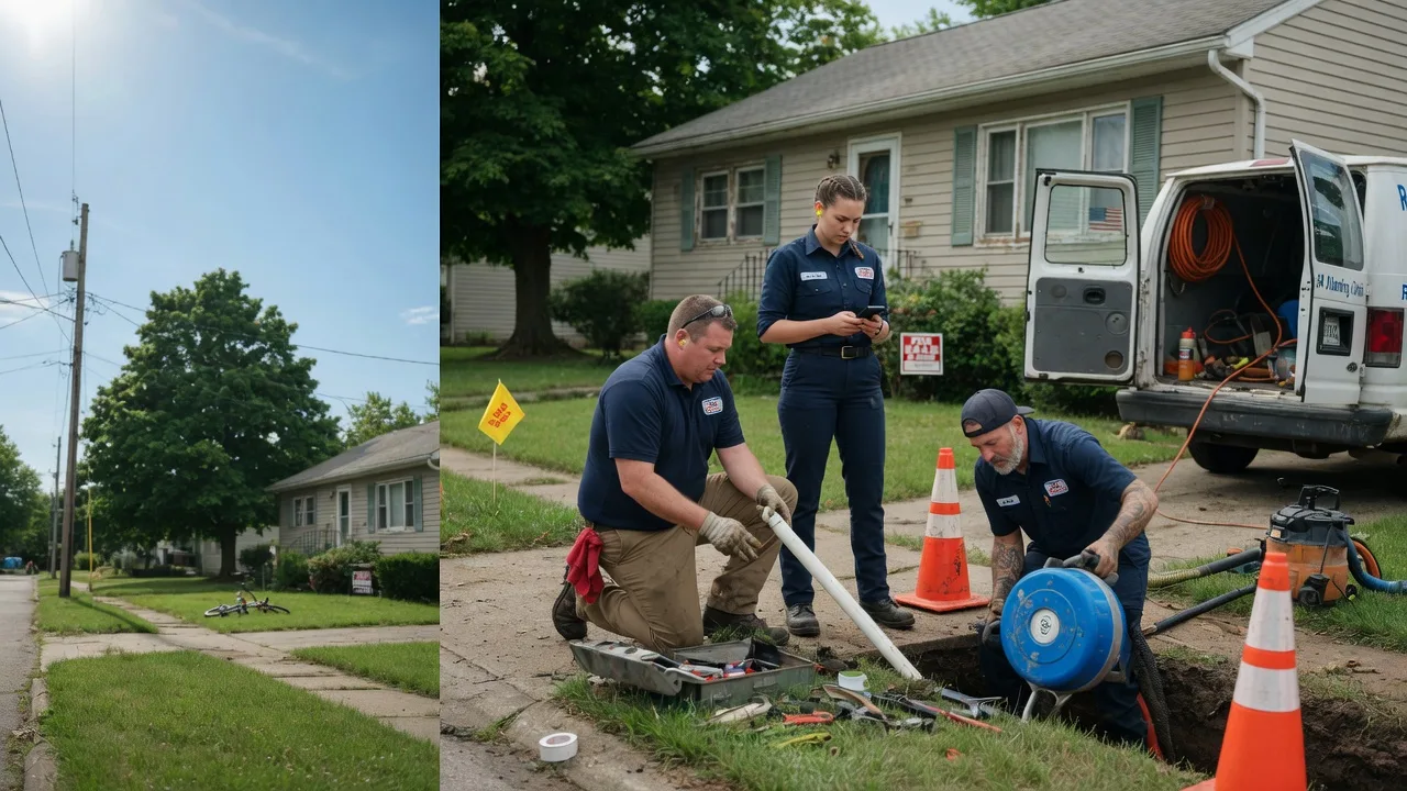 Sewer Line Repair in Victory Mills, NY near me